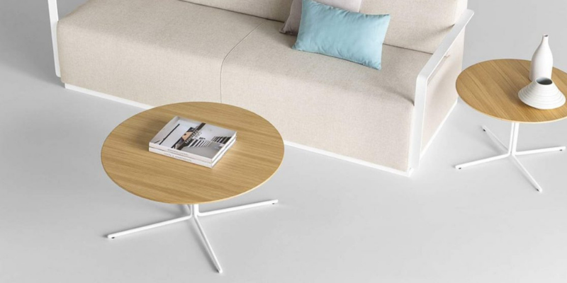 Mesa auxiliar moon - inclass | Lambda3