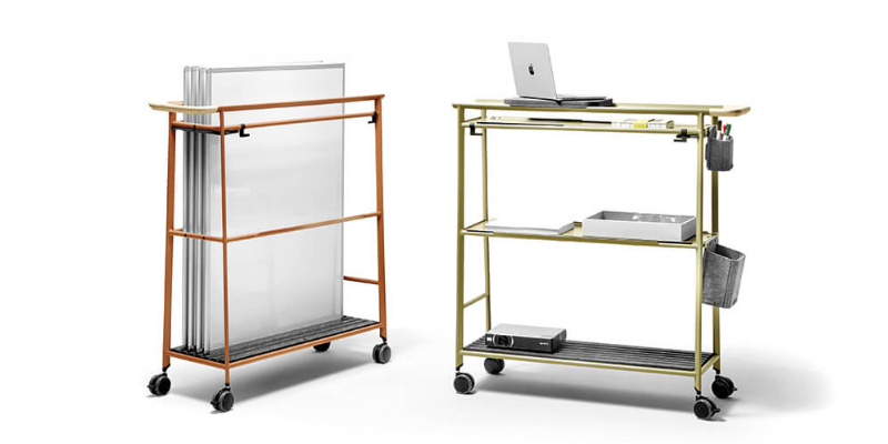 Carro Muvit - Carro aulas - Carro para oficinas - Carro portaobjetos | Lambda3