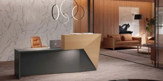 Mostrador de recepción | LambdaTres