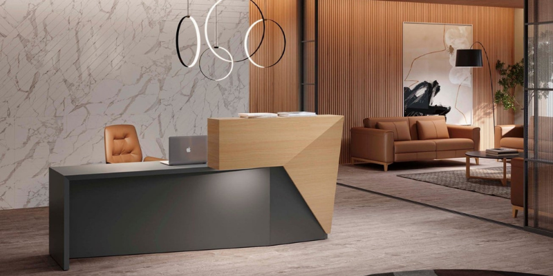 Mostrador de recepción | LambdaTres