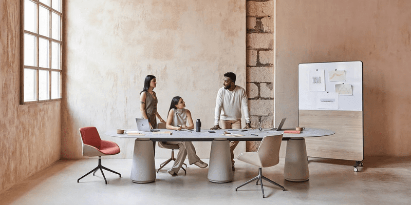 Mesa Dorik Mesa de reunion | LAMBDA3