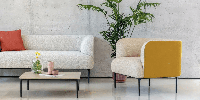 Butaca Cuic sillones para oficinas | LAMBDA3