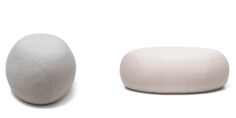 puff imita piedra | LAMBDA3