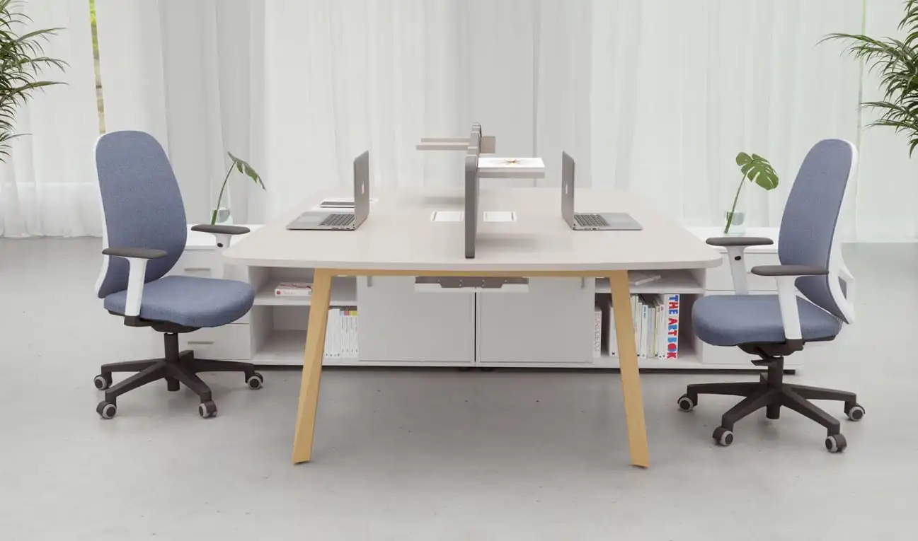 MUEBLE SOSTENIBLE DE LAMBDA3: MESA MULTIPUESTOS ESCANDINAVO MESA MULTIPUESTOS ESCANDINAVO DE LAMBDA3