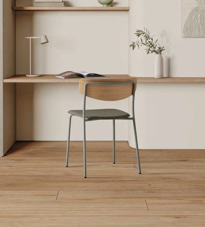 silla sostenible escritorio vintage LEA de LAMBDA3 silla escritorio vintage