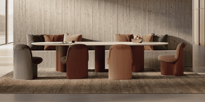 Bolete mesa de reuniones LAMBDA3 Bolete mesa de reuniones LAMBDA3