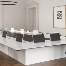 Mesa-de-reunion-kubo-mesa-de-consejo-con-pantallas-monitorizadas-LAMBDA3