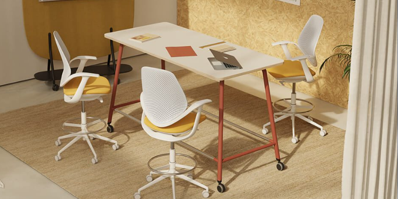 MESA REUNION ALTA MUVIT MESAS DE OFICINA LAMBDA3 MESA REUNION ALTA MUVIT MESAS DE OFICINA LAMBDA3