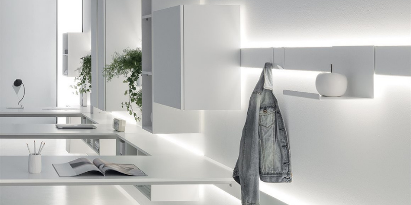 DV504 COMP 4 9502 ESTANTERIA MILO ALMACENAJE LAMBDA3 Estantería librería DV504 COMP 4 9502 ESTANTERIA MILO ALMACENAJE en oficinas LAMBDA3