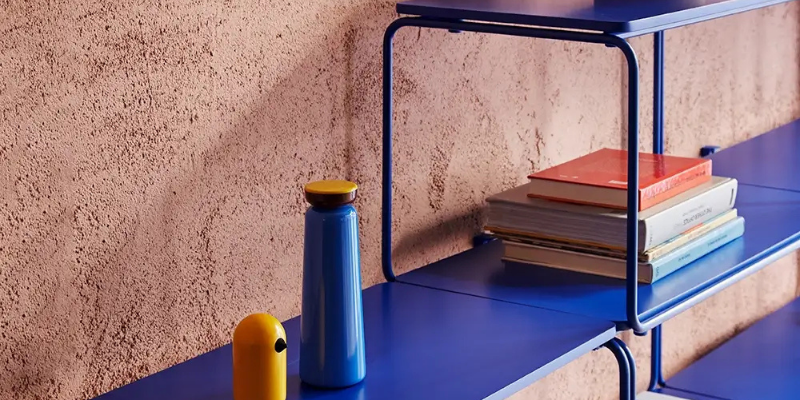 estanteria libreria almacenaje en oficinas lambda3